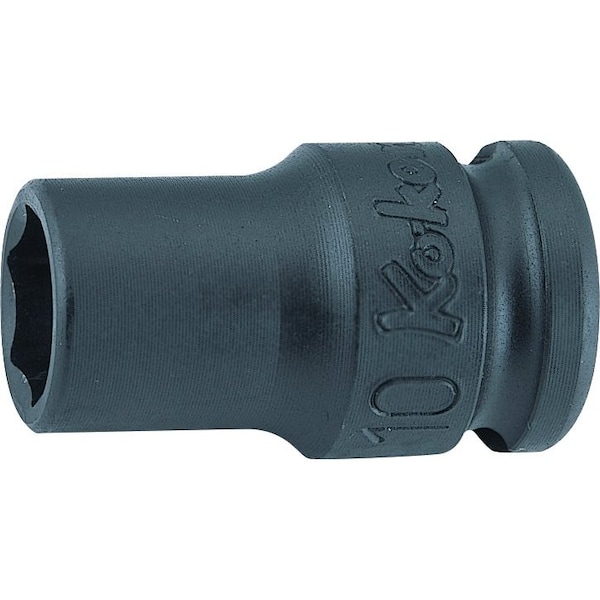 Ko-Ken Socket 22mm 6 Point 32mm Thin walled 3/8 Sq. Drive 13401M-22